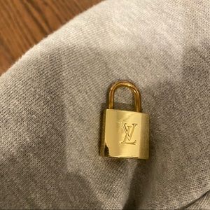 Authentic Louis Vuitton Lock & Key